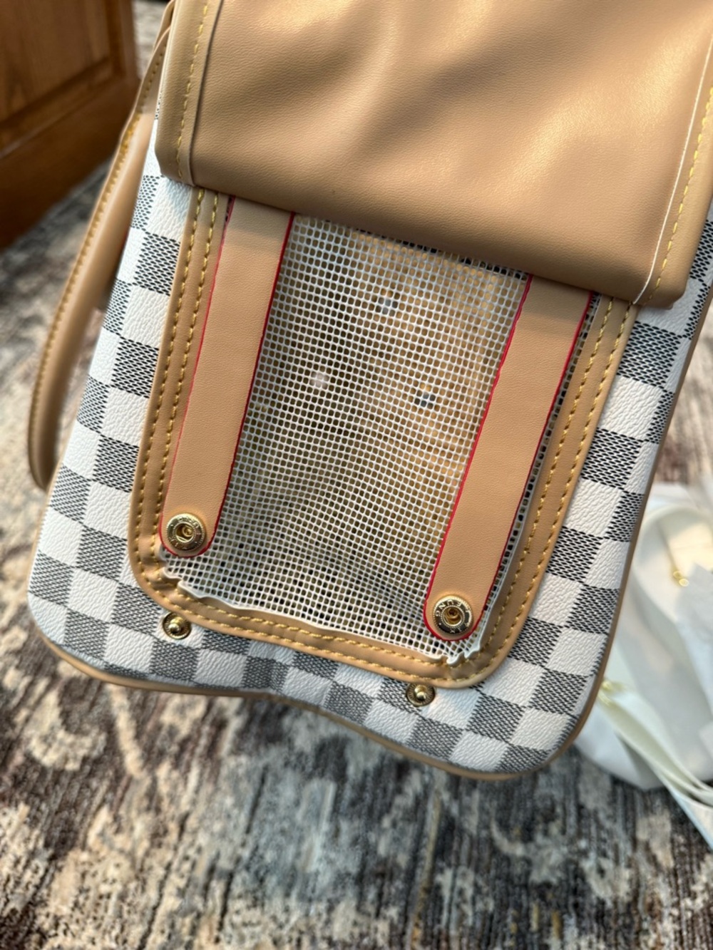 NEW! Chic Pet Bags - Hollywood Small Dog/Cat Pet Ventilated Travel Carrier Bag - Picture 13 of 16